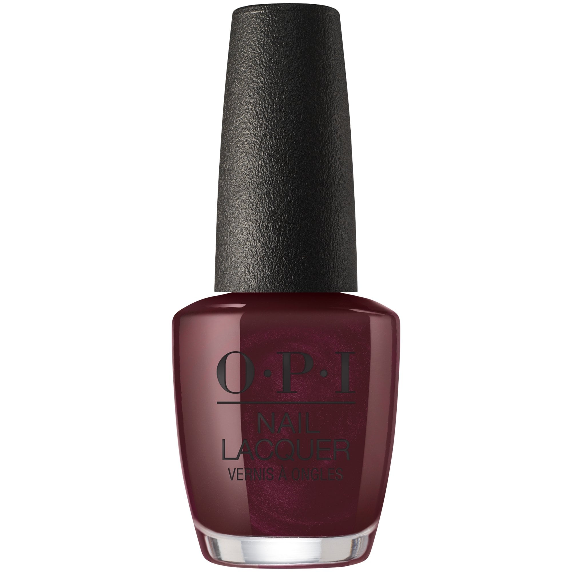 OPI Nutcracker Black to Reality nail polish BeautyandHairdressing